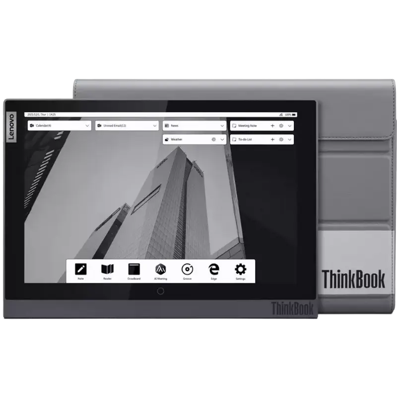 Чехол для ноутбука Lenovo ThinkBook Premium Серый