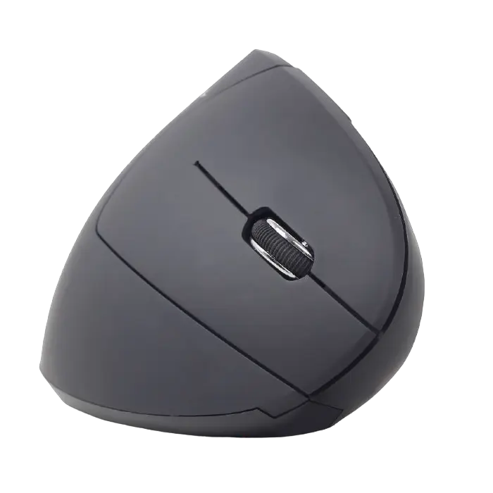 Беcпроводная мышь Gembird MUSW-ERGO Беспроводное Чёрный