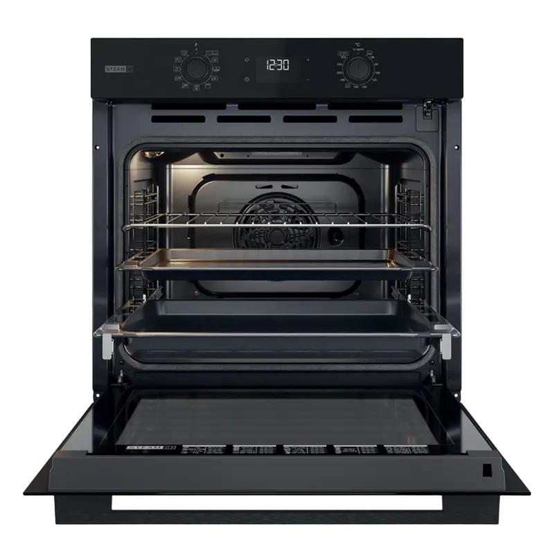 Cuptor Electric Whirlpool OMSK58RU1SB Negru