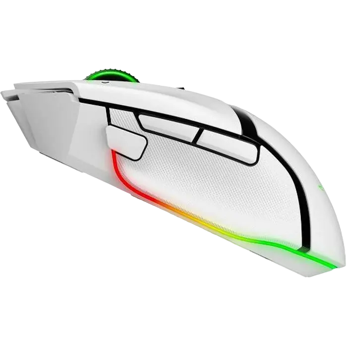 Беcпроводная мышь Razer Basilisk V3 Pro Проводное,Беспроводное Белый