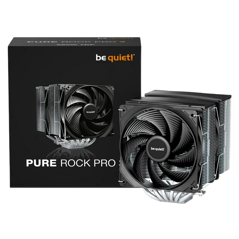 Кулер для процессора be quiet! Pure Rock Pro 3 120 мм
