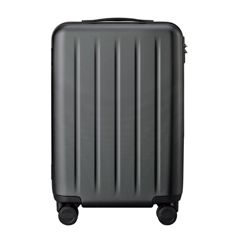 Чемодан NINETYGO Danube luggage 24" Чёрный