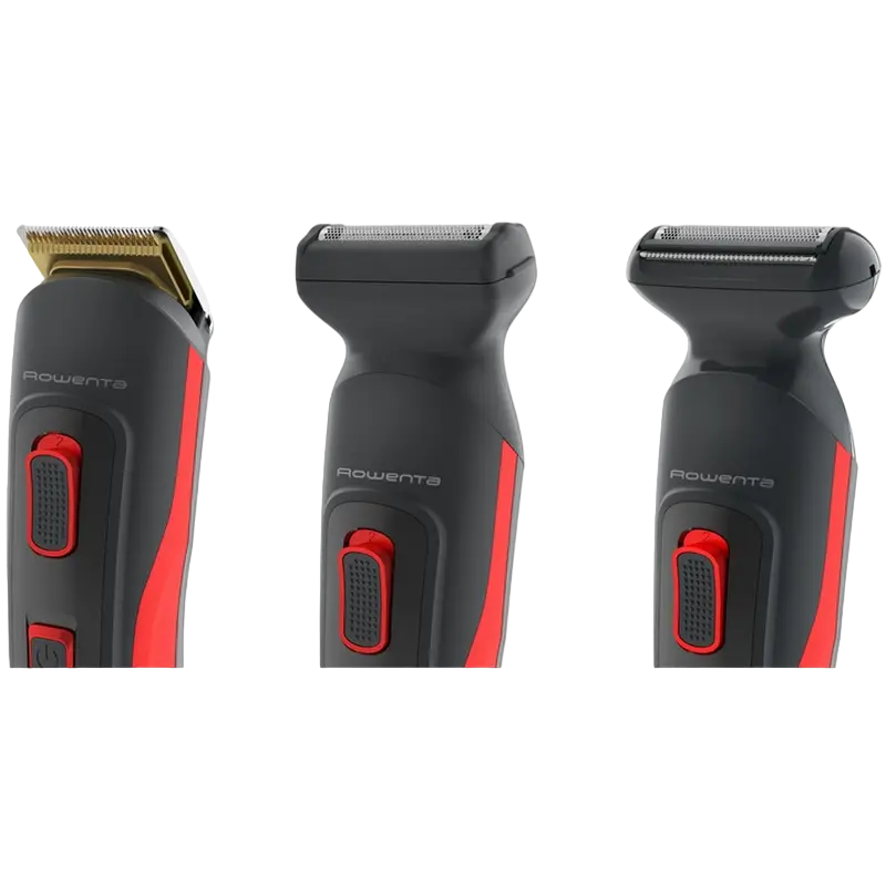 Мужской Триммер Rowenta 8in1 Selectium Черный | Красный