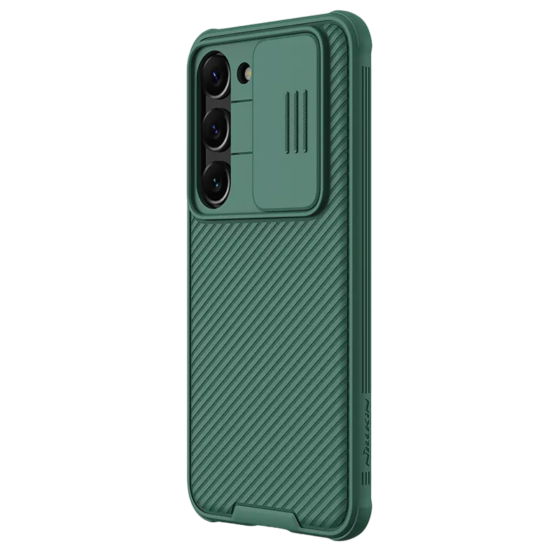 Husă Nillkin Samsung Galaxy S23 Camshield Pro Camshield Verde