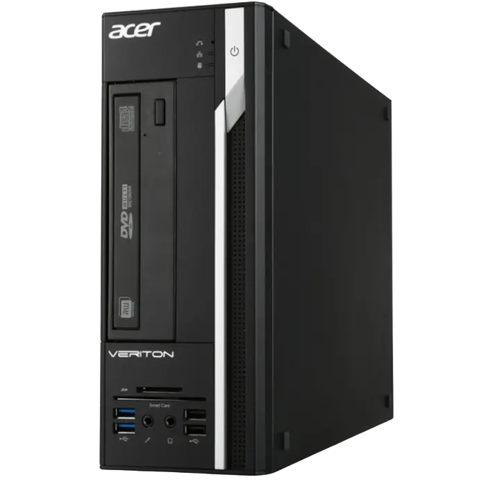 Мини ПК Acer Veriton X4650G Intel Core i3-7100 4 ГБ Черный