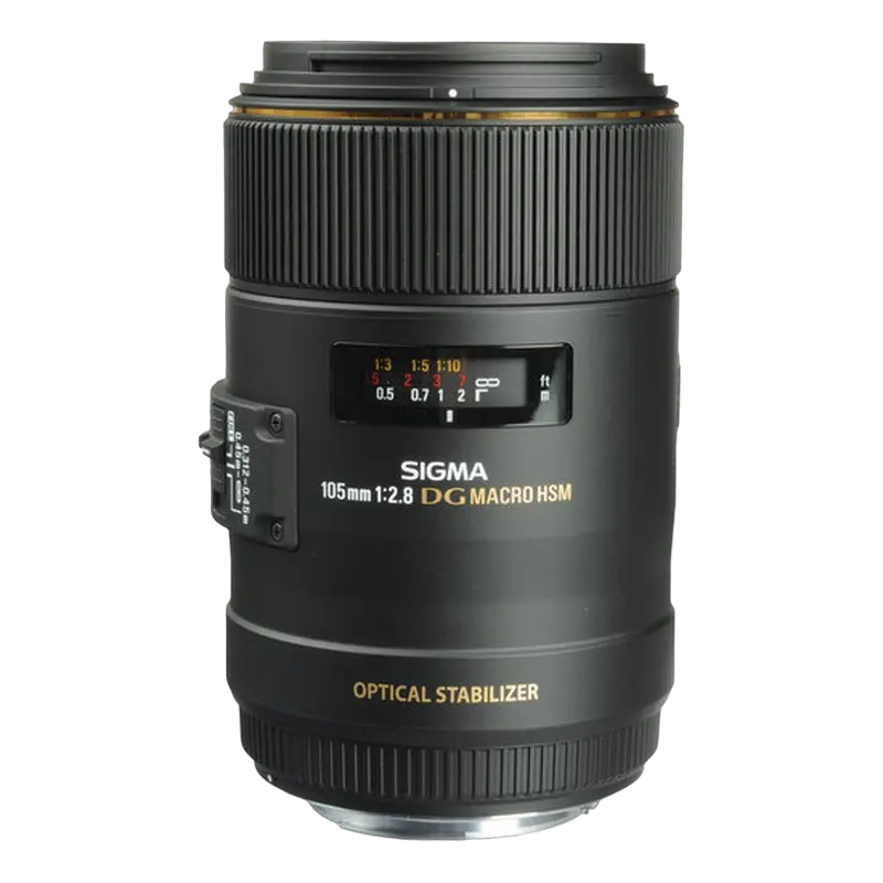 Объектив SIGMA MACRO 105mm F2.8 EX DG OS HSM