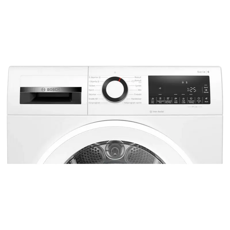 Сушильная машина Bosch WQG232ALSN Белый