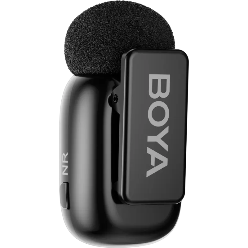 Портативный записывающий микрофон Boya Mini-15 Беспроводной Черный