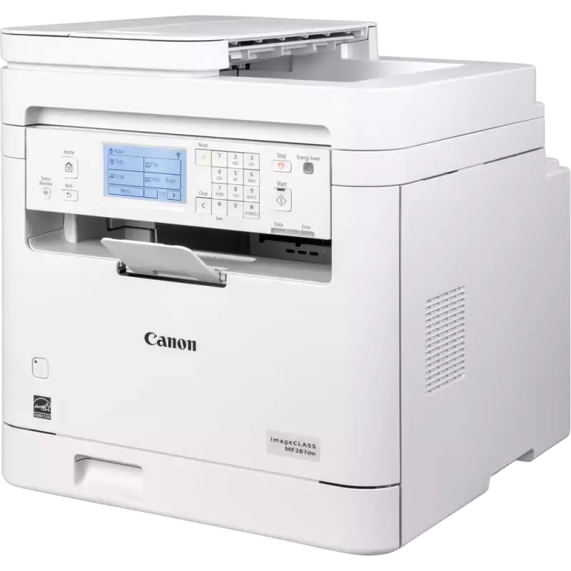 Лазерный МФУ Canon i-Sensys MF287dw Монохромный A4 Белый