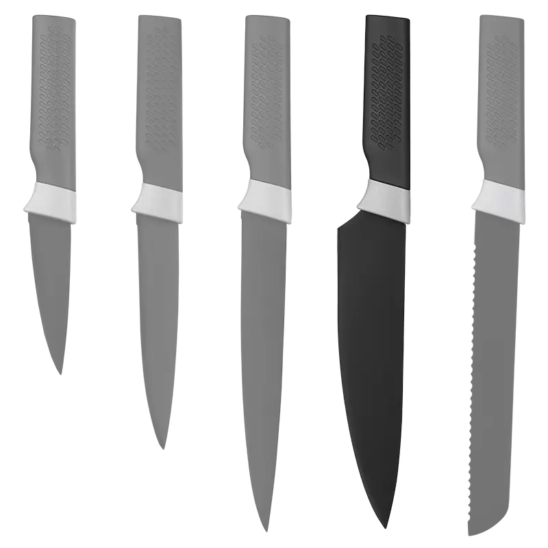 Cuțit de bucătar Ardesto AR2014SK Black Mars Negru