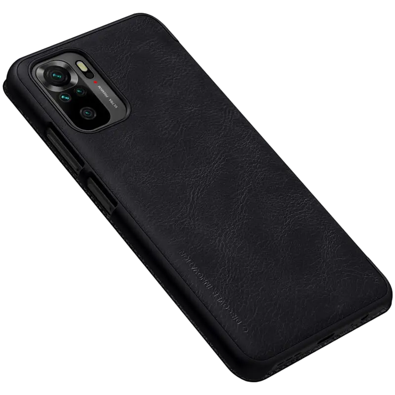 Husă tip carte Nillkin Xiaomi Redmi Note 10/Note 10S Qin LC Qin Negru