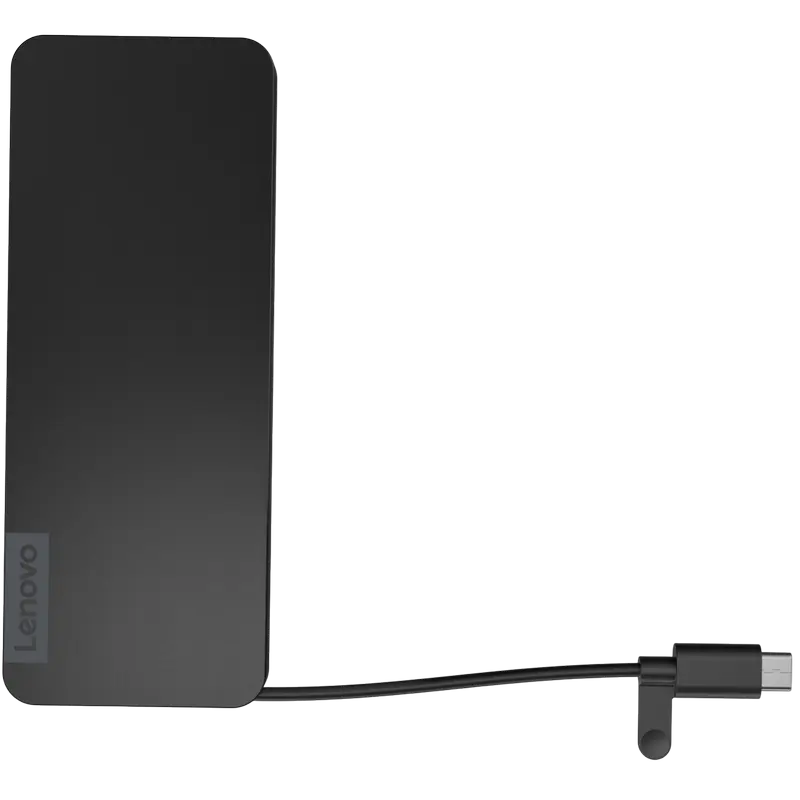 Stație Docking Lenovo Slim Travel Dock Negru