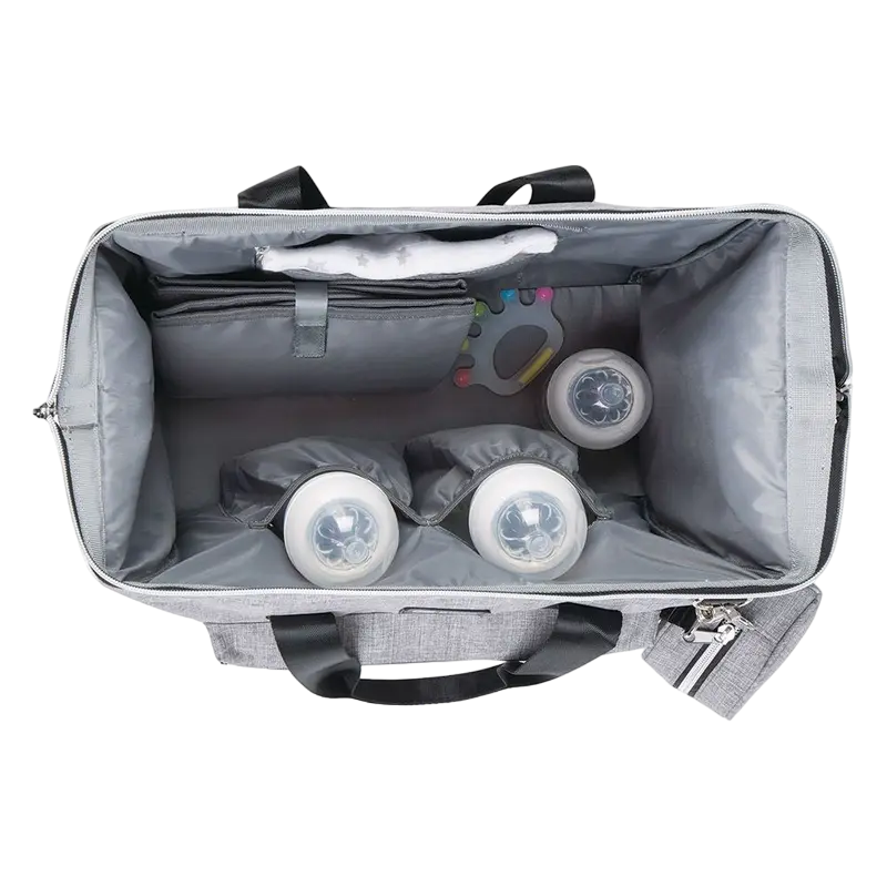 Сумка для мамы Kikka Boo Maxi Серый