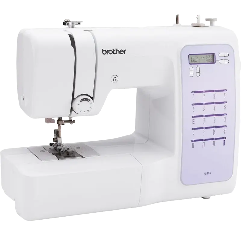 Швейная машина Brother FS20S Белый/Фиолетовый