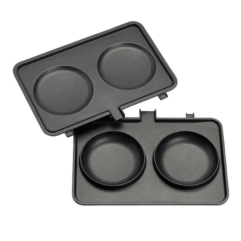 Электрический Гриль Cuisinart GRSM3E Серебристый