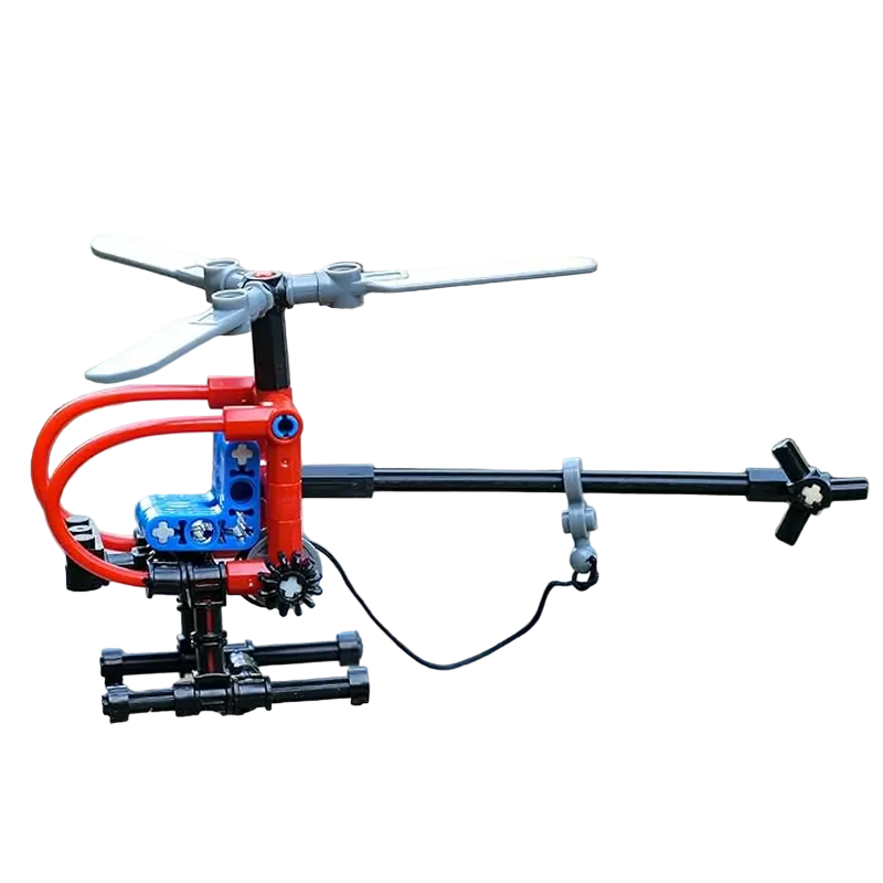 Конструктор iM.Master Mini Rescue Copter Красный