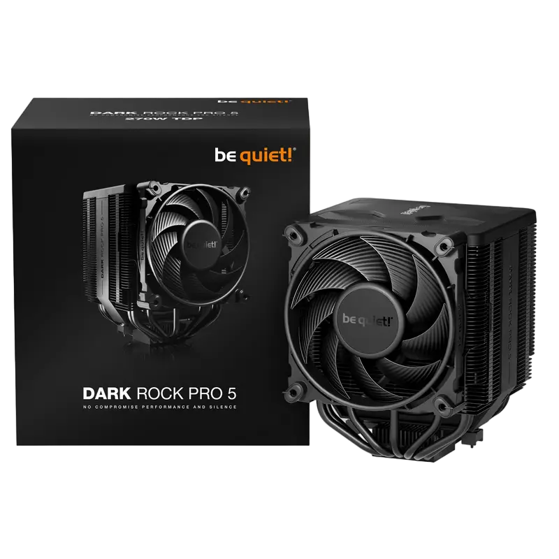 Кулер для процессора be quiet! Dark Rock Pro 5 135 мм