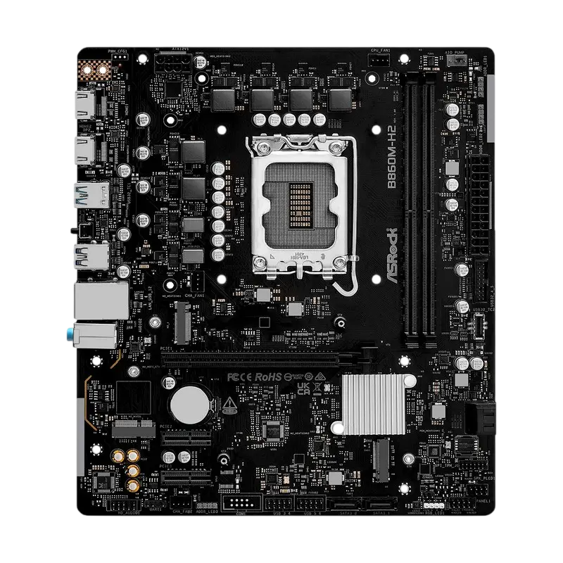 Материнская плата ASRock B860M-H2 LGA1851 Micro-ATX