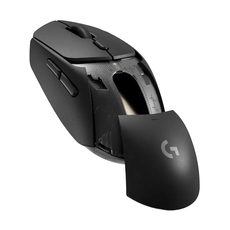 Беcпроводная мышь Logitech G309 Беспроводное Чёрный