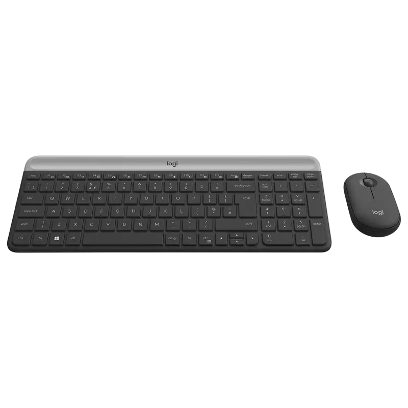 Клавиатура и мышь Logitech MK470 Мембрана Черный
