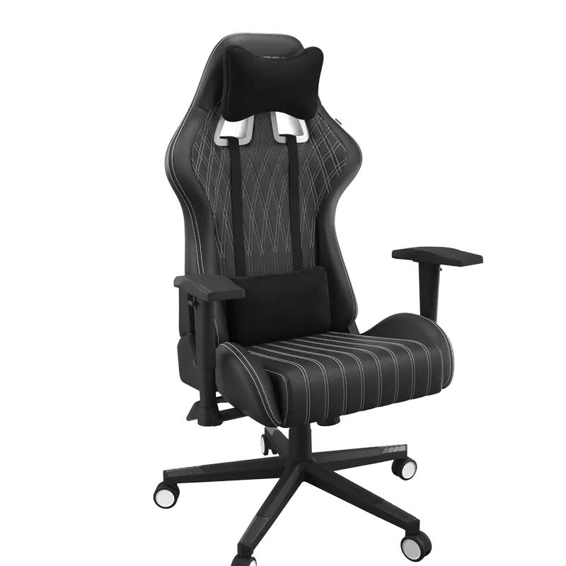 Игровое кресло HATOR Sport Light 2 Gaming Искусственная кожа Черный | Белый