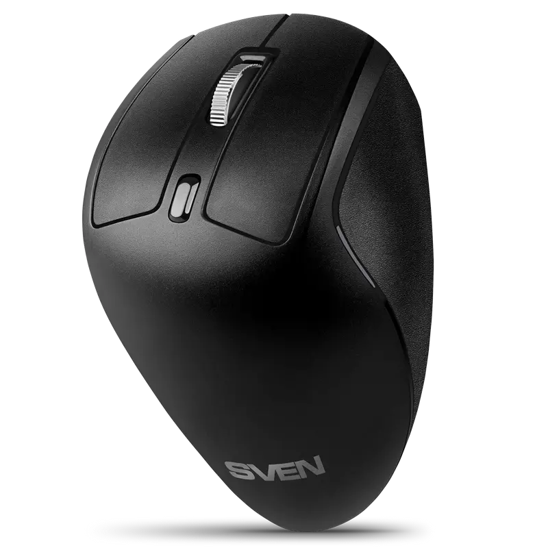 Беcпроводная мышь SVEN RX-470W Беспроводное Чёрный