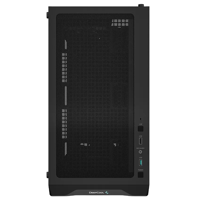 Компьютерный корпус Deepcool CC360 ARGB Midi-Tower Черный