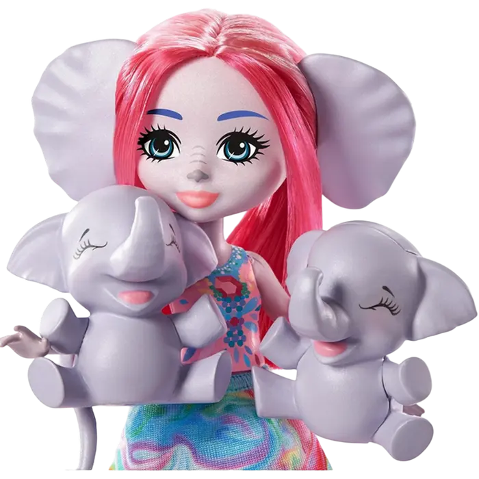 Enchantimals Esmeralda Elephant & Family