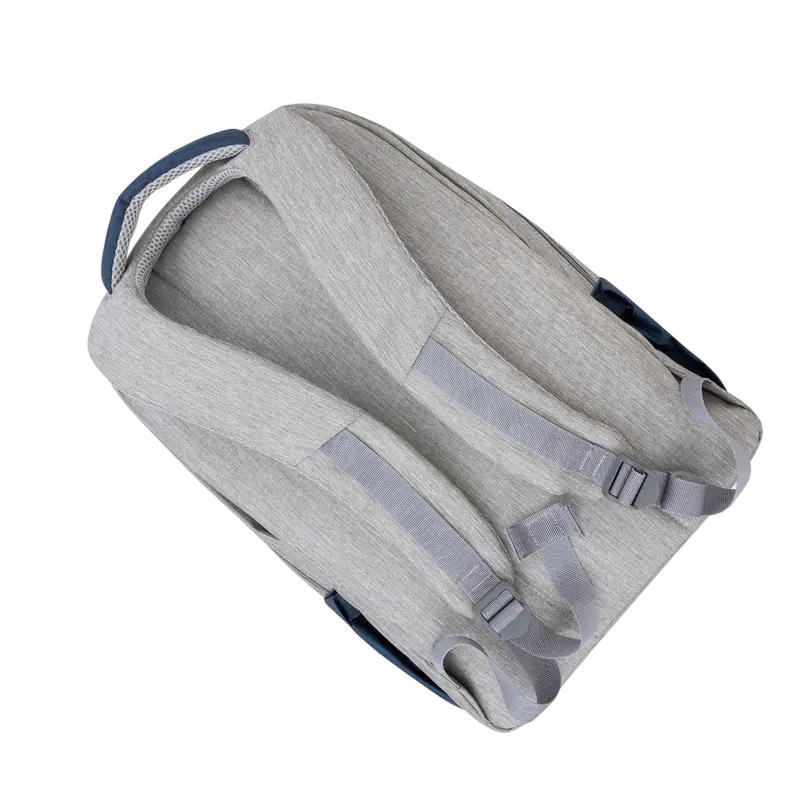 Рюкзак для ноутбука Rivacase Prater Серый/Синий