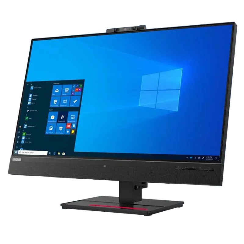 Монитор Lenovo ThinkVision T27hv-20 Чёрный