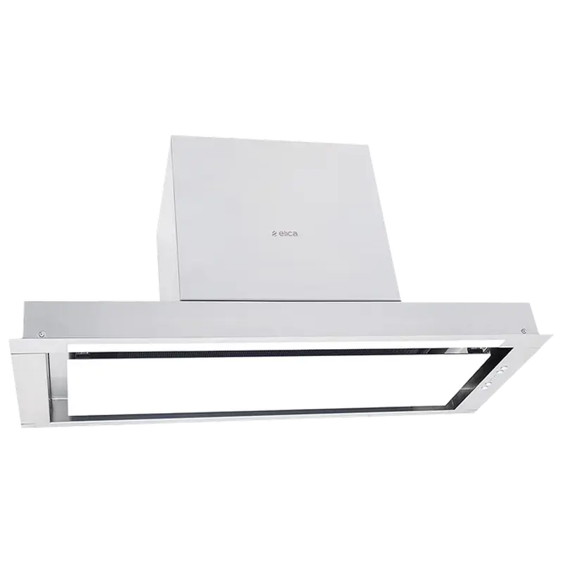 Встраиваемая Вытяжка Elica HIDDEN IXGL/A/90 Нержавеющая сталь
