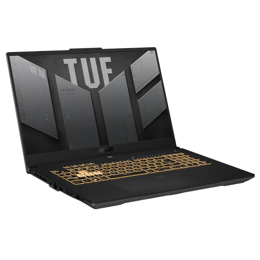 Игровой ноутбук ASUS TUF Gaming F17 FX707VV Mecha Gray