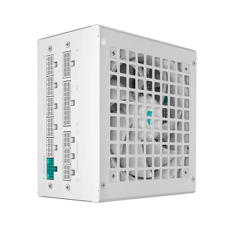 Tip Блок питания для компьютеров Deepcool GamerStorm PQ850G WH ATX Белый