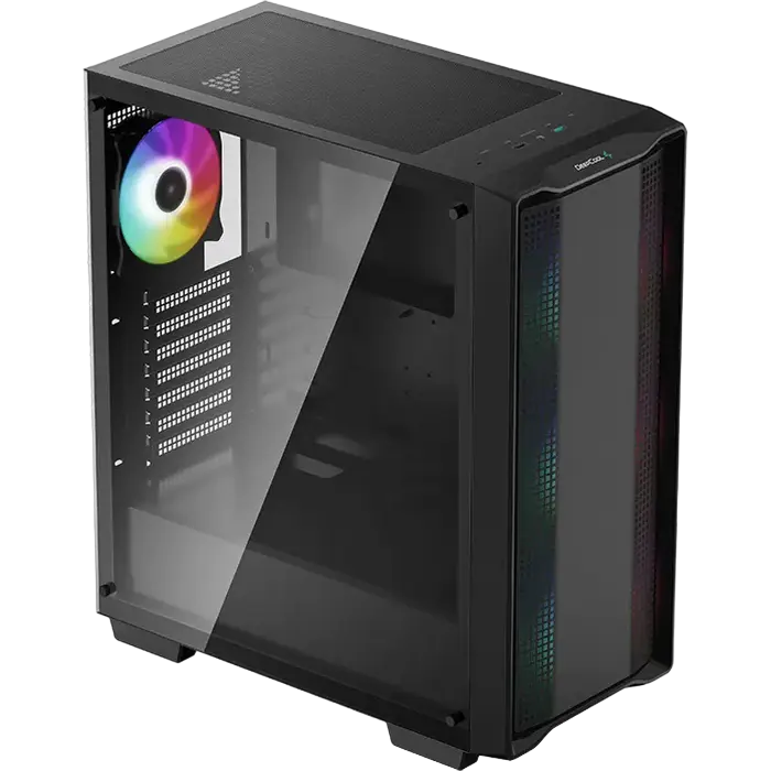 Компьютерный корпус Deepcool CC560 ARGB Midi-Tower Черный