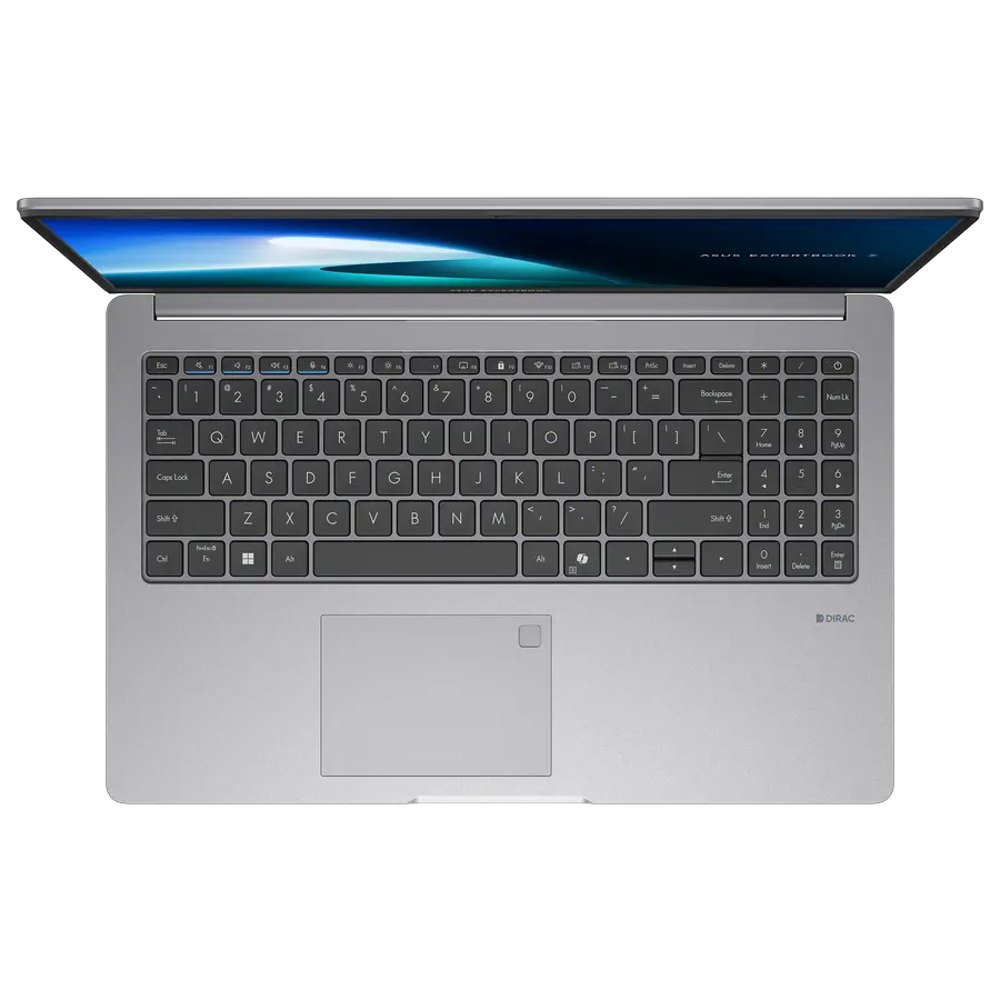 Ноутбук для бизнеса ASUS ExpertBook P1 P1503CVA Misty Grey
