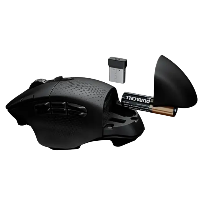 Игровая мышь Logitech G604 Беспроводное Чёрный