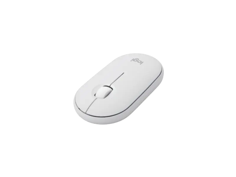 Клавиатура и мышь Logitech Pebble 2 Combo Мембрана Белый