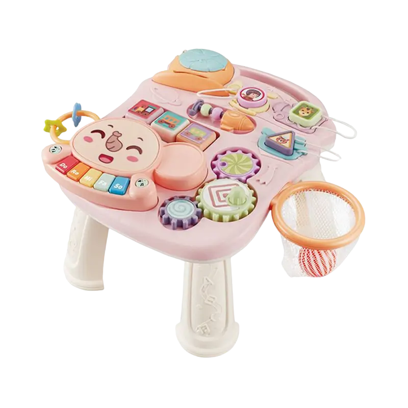 Ходунок Kikka Boo Play and Grow Розовый