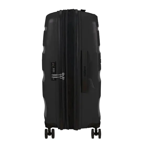 Чемодан для багажа American Tourister BON AIR DLX Чёрный