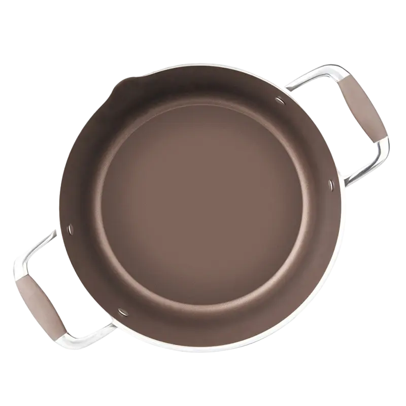 Кастрюля Rondell Mocco&Latte Mocaccino Professional Коричневый