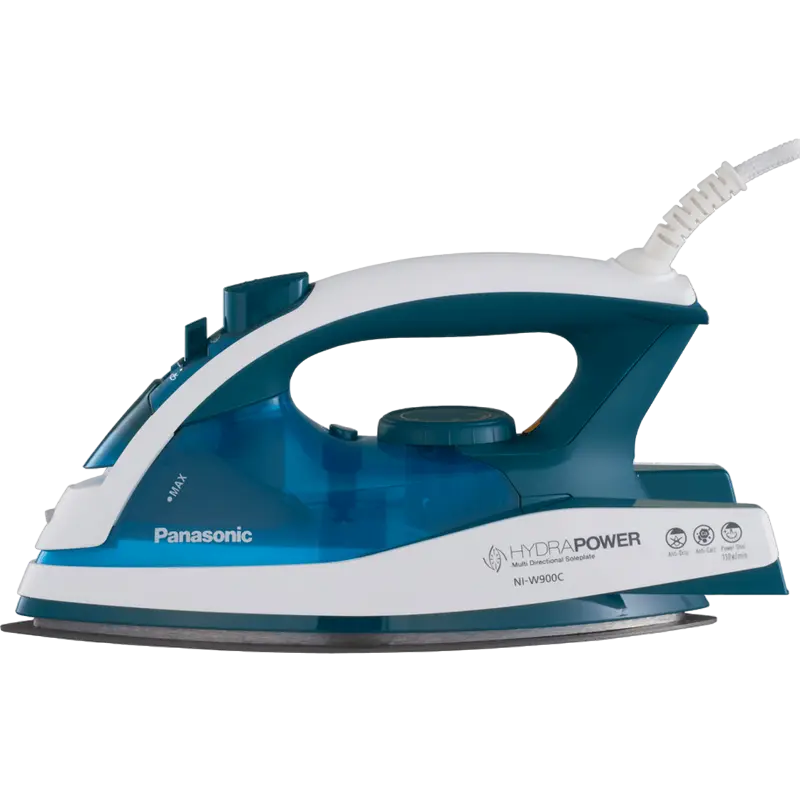 Утюг Panasonic NI-W900CMTW Белый Синий