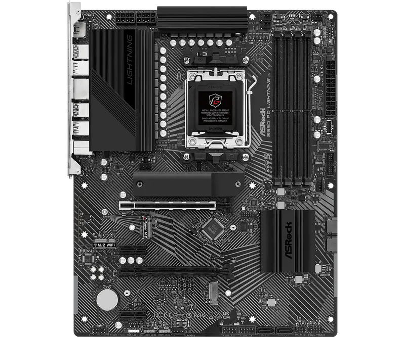 Placă de bază ASRock B650 PG LIGHTNING AM5 ATX