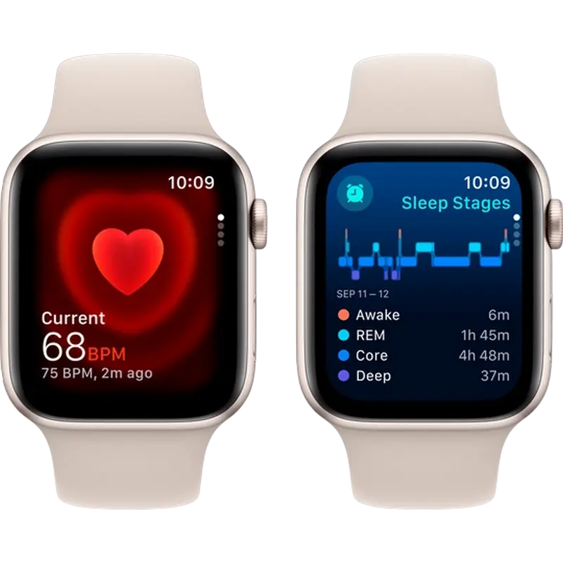 Умные часы Apple Watch SE 2 Starlight