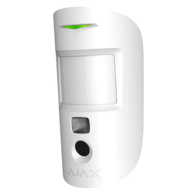 Датчик движения Ajax MotionCam Белый