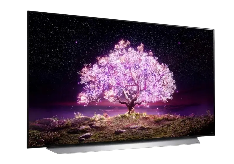 48" OLED SMART Телевизор LG OLED48C1RLA Белый