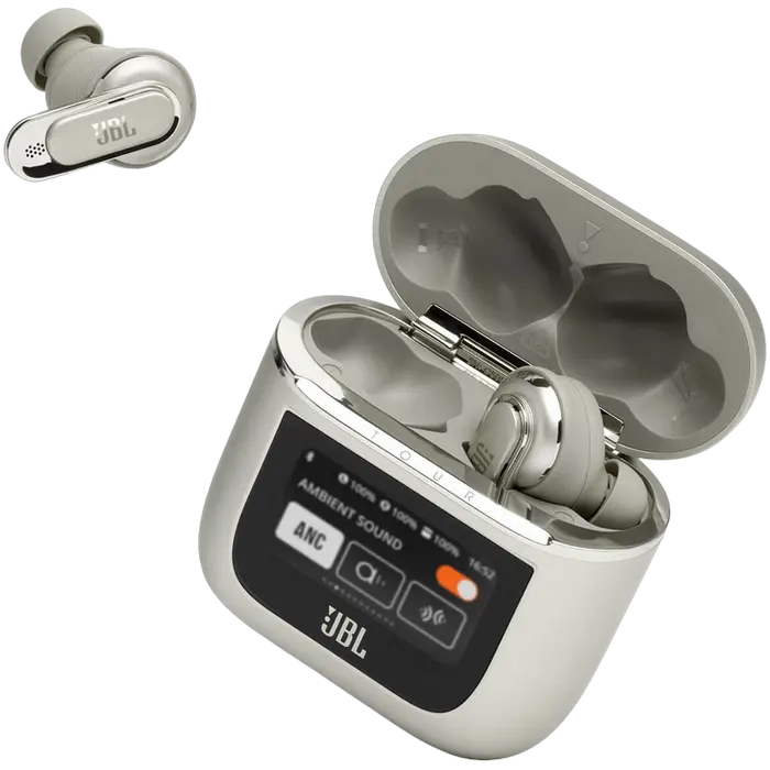 Наушники JBL Tour Pro 2 Champagne