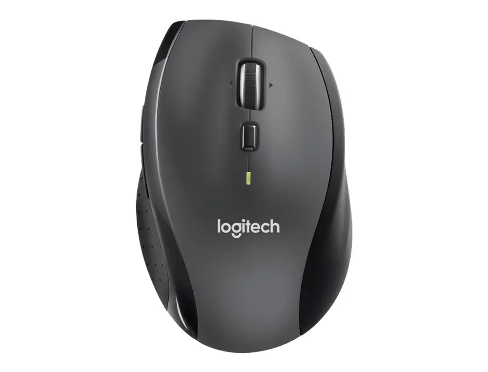 Беcпроводная мышь Logitech M705 Беспроводное Чёрный