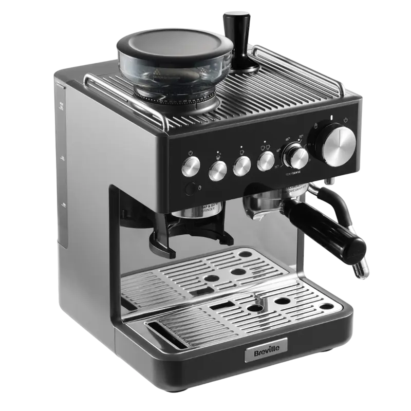 Кофеварка рожковая Breville VCF187X-01 Серый