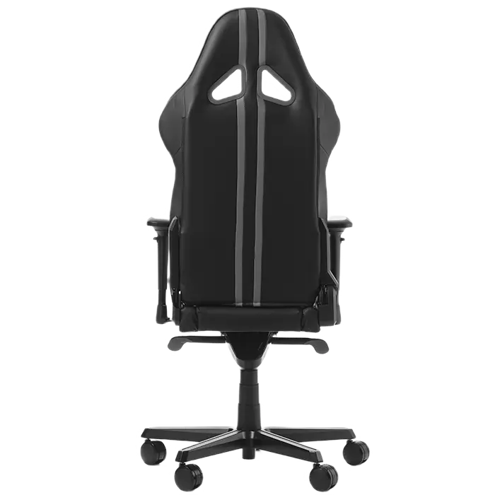 Scaun Gaming DXRacer Racing GC-R131-NG PU Piele Negru/Gri