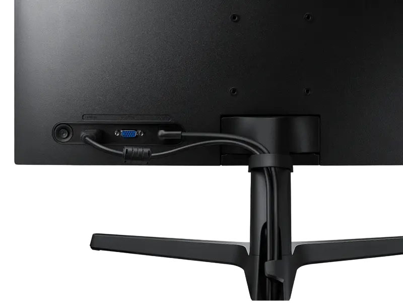 Монитор Samsung S24R350F Серый